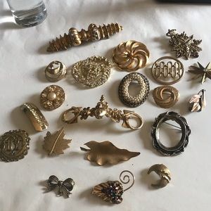 Vintage costume jewelry